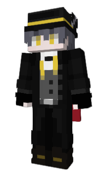 Minecraft skin Amychouu