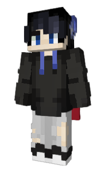 Minecraft skin Amychouu