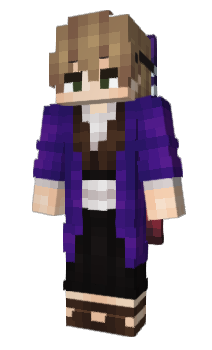 Minecraft skin Amychouu