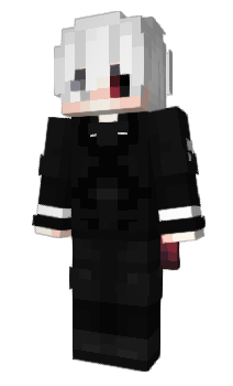 Minecraft скин по нику Amychouu