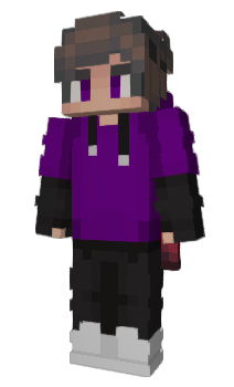 Minecraft скін по ніку Amychouu