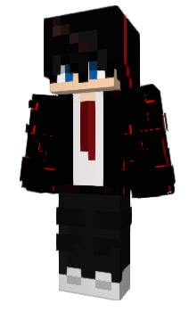 Minecraft скин по нику Ryuuuuken