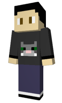 Minecraft skin CatSap