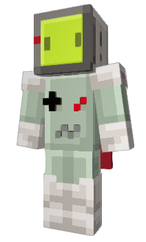 Minecraft skin Rayform