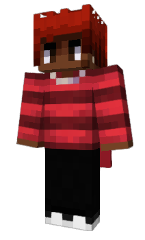 Minecraft скин по нику BAOW