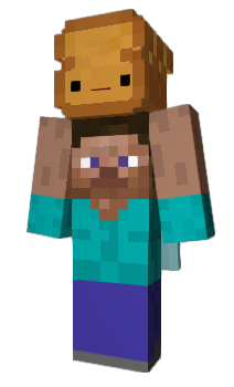 Minecraft скин по нику WhiteClock