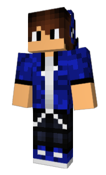 Minecraft скин по нику MaxVax