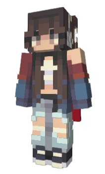 Minecraft skin RivicalYT