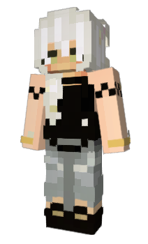 Minecraft скин по нику Dunnojustlost