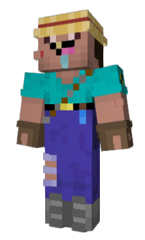 Minecraft skin Heromik