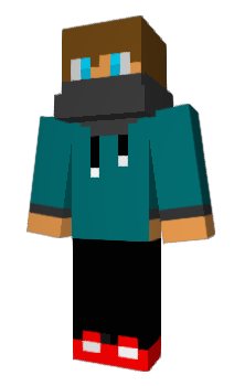 Minecraft скін по ніку Cresant
