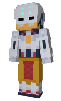 Minecraft skin VMAO