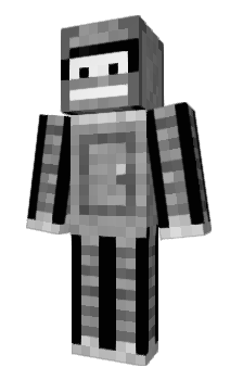 Minecraft скін по ніку Martock