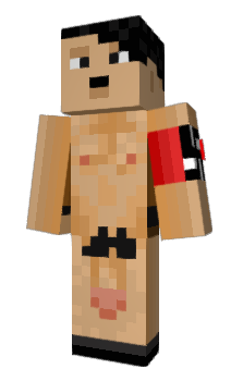 Minecraft skin 0xSanti320