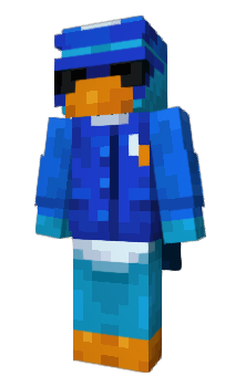 Minecraft skin Nimble