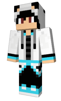 Minecraft скин по нику Fruityx