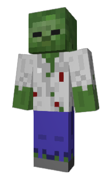Minecraft скин по нику PeruvianMario