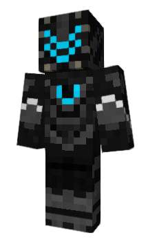 Minecraft скин по нику DATALESS