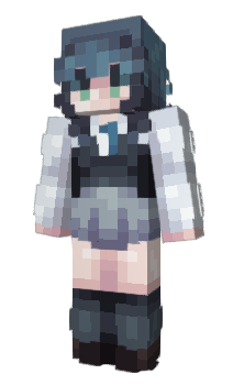 Minecraft скин по нику DIOVN