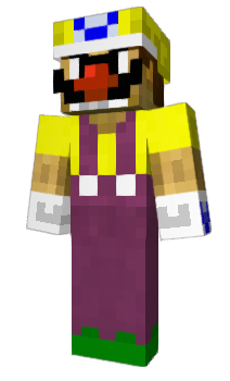 Minecraft скин по нику Wario64