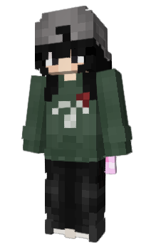 Minecraft skin crushmuppy