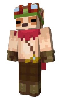 Minecraft skin Muyayu