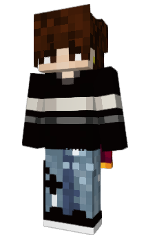 Minecraft скин по нику ElmeCD