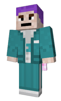 Minecraft skin Alghz