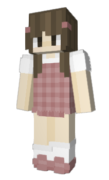 Minecraft skin Mujer