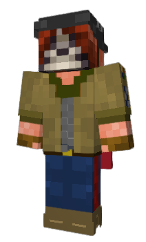 Minecraft скин по нику SeaSwordForce