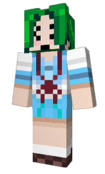 Minecraft скін по ніку zebra_P
