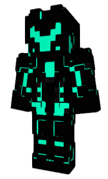 Minecraft skin Akintor