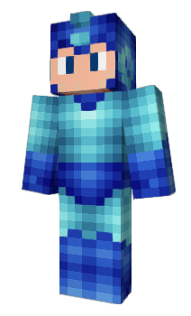 Minecraft скин по нику Megaman9