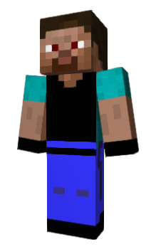 Minecraft скин по нику Peluza