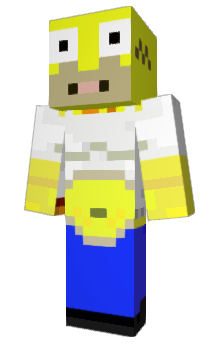 Minecraft скин по нику Toalst