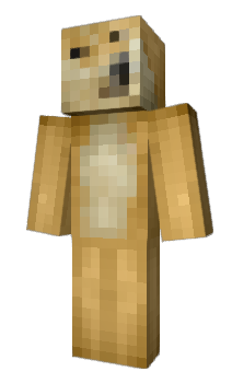 Minecraft skin dogebenzog59