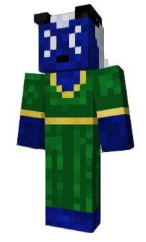 Minecraft skin Adalena