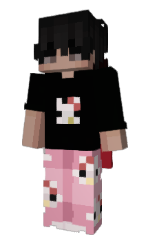 Minecraft skin Fu5hi