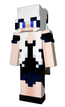 Minecraft скин по нику VeraWolf16