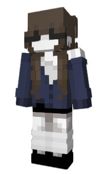 Minecraft скин по нику jenlvrs