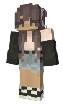Minecraft скин по нику maybi