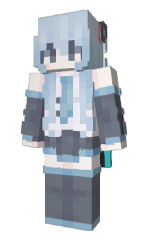 Minecraft skin Anzy