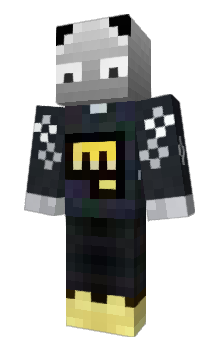 Minecraft скин по нику GeloG