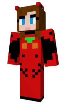 Minecraft skin AsukaSoryu
