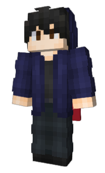 Minecraft skin StreaMC