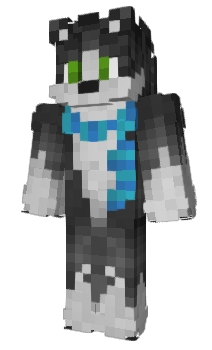 Minecraft skin Ellor_Furry