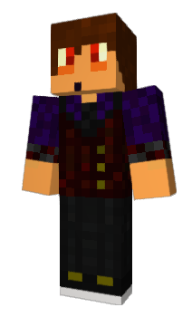 Minecraft скин по нику Haqur