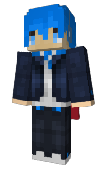 Minecraft skin Mirror_
