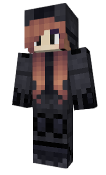 Minecraft skin DaHax