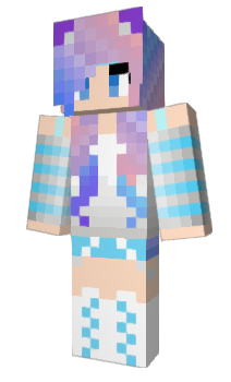 Minecraft скін по ніку Poxxy